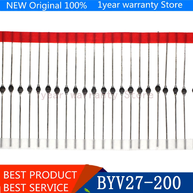 

{ New original } BYV27-200 BYV27 200 SOD-57 20pcs/1lot