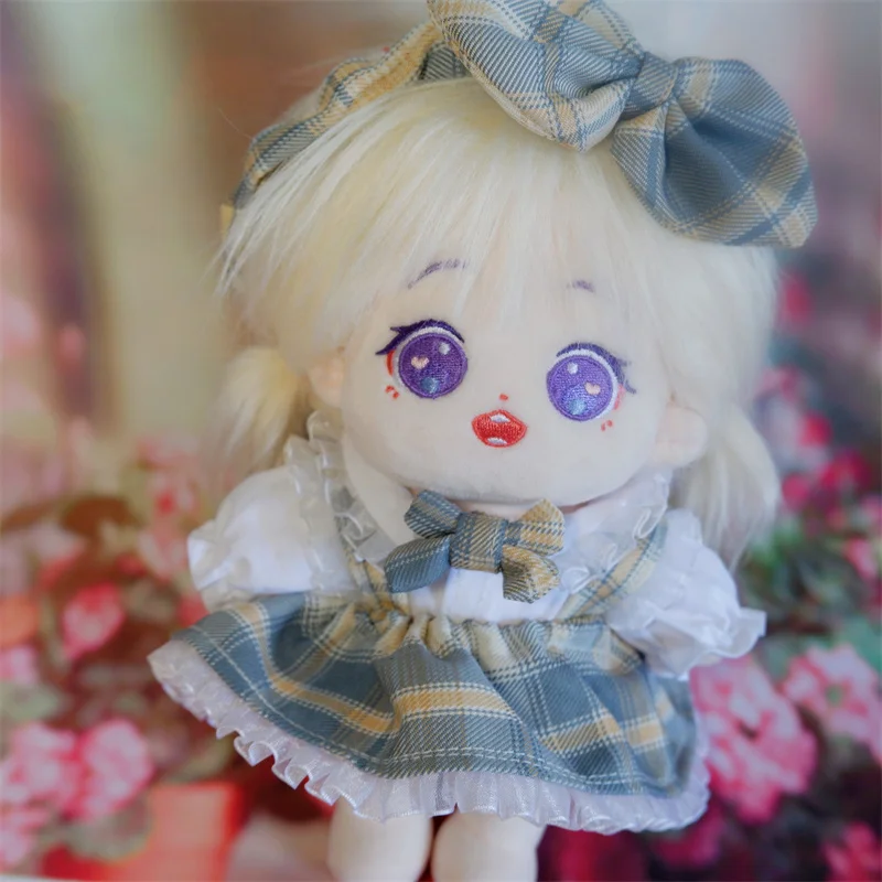 

[MYKPOP] Одежда и аксессуары для кукол KPOP: Милая юбка, набор из 4 предметов для кукол 20 см (без куклы), коллекция фанатов SA21080602