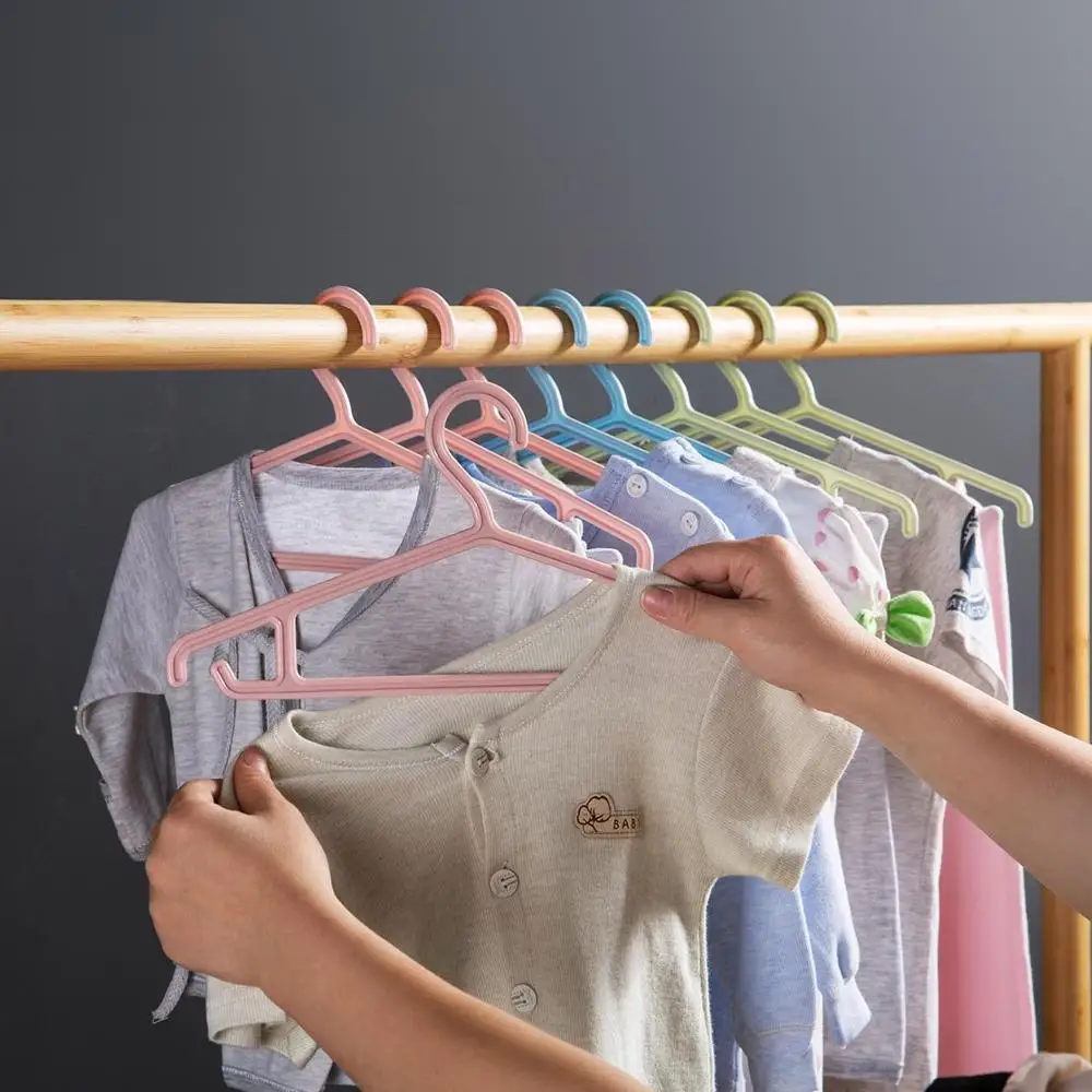 10 шт. прочная сушилка для белья нескользящая детская одежда пальто трусики