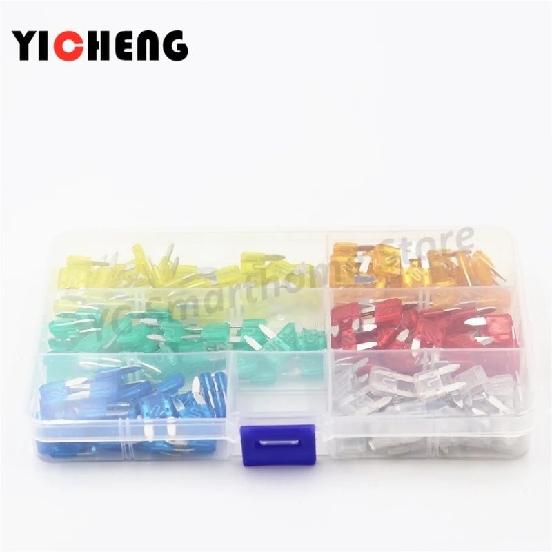 180 штук в штучной упаковке автомобильный небольшой штепсельный предохранитель 5A