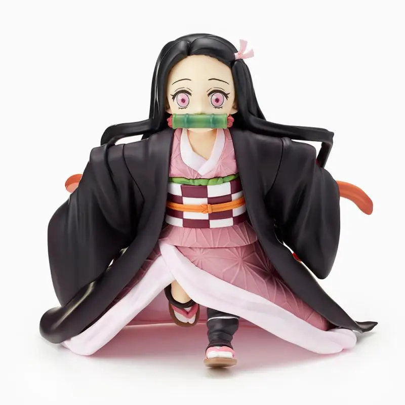 

Cuteanime 100% Original Banpresto Demon Slayer Kamado Nezuko Wcf Figure PVC Action Model Toys Anime Figure