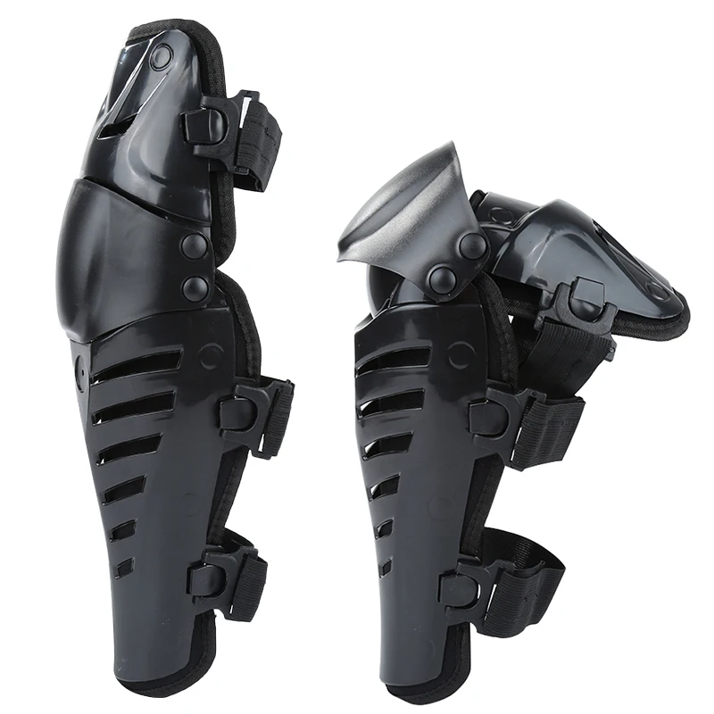 2pcs Long Knee Protector Motocross Protective Gears Motorcycle Kneepad PE+EVA Buffering Anti Collision Sports Safety | Автомобили и