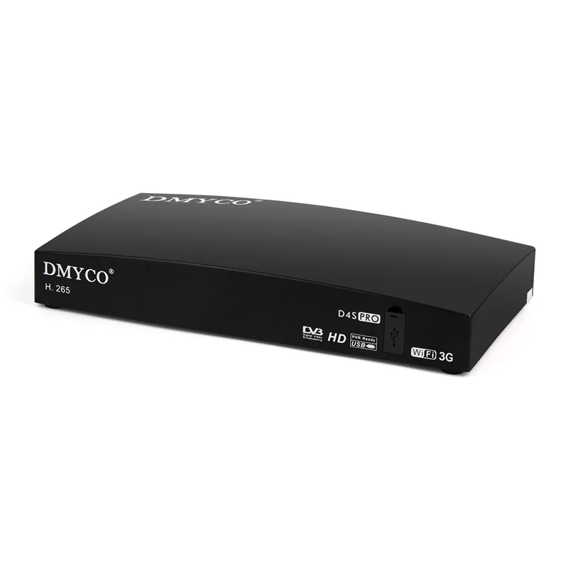 D4S Pro Двойной Тернер спутниковый ресивер DVB S2 HD 1080P ТВ ресивер 2* LNB порт Европа Biss Youtube D4SPRO рецептор pk Openbox V8S