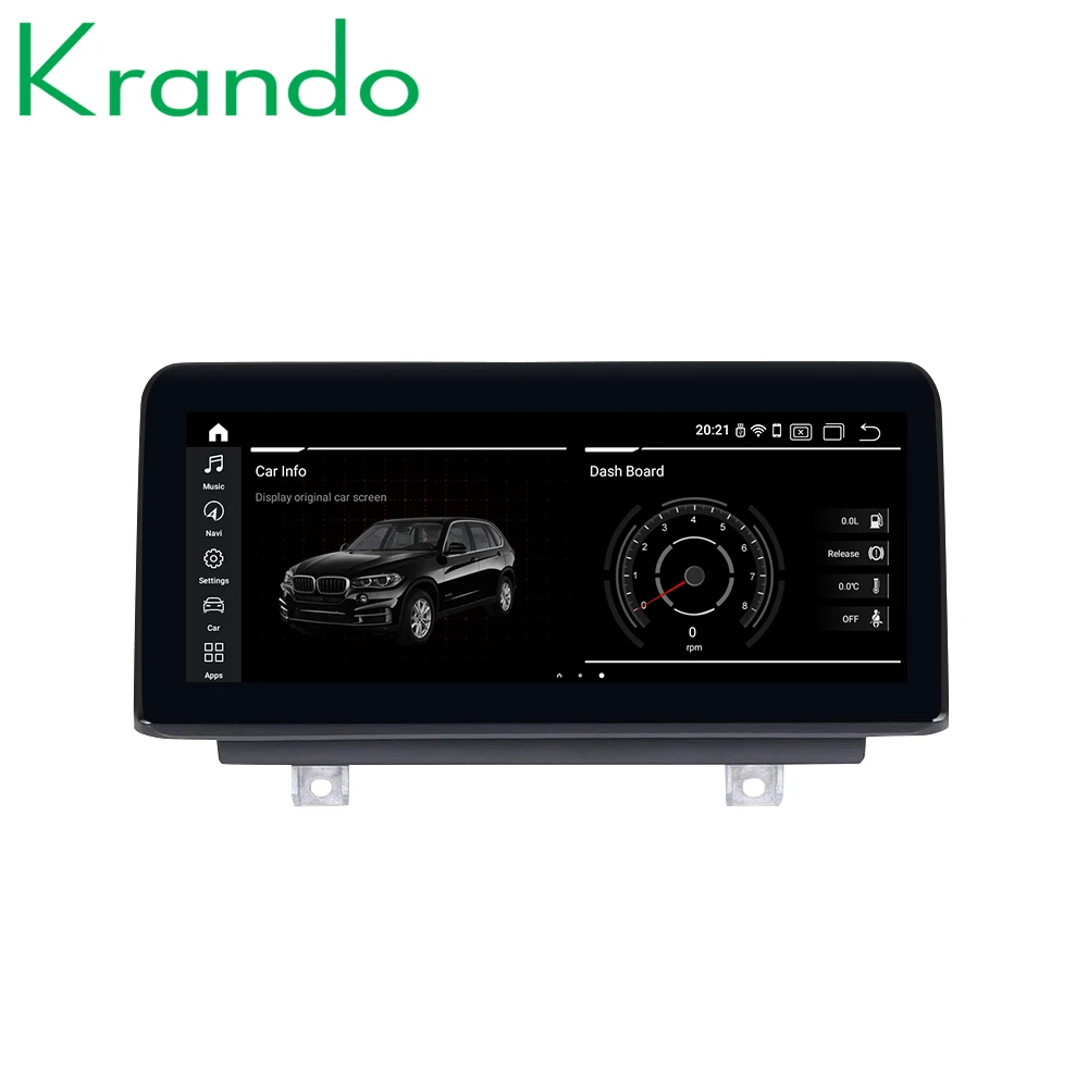 Автомобильный радиоприемник Krando плеер на Android 11 0 6 ГБ 128 10 25 дюйма для BMW 3 Series F30 F31 F34