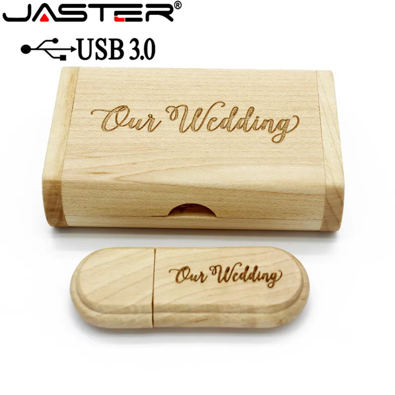 Корабль USB 3 0 высокоскоростной деревянный флеш-накопитель клена + коробка