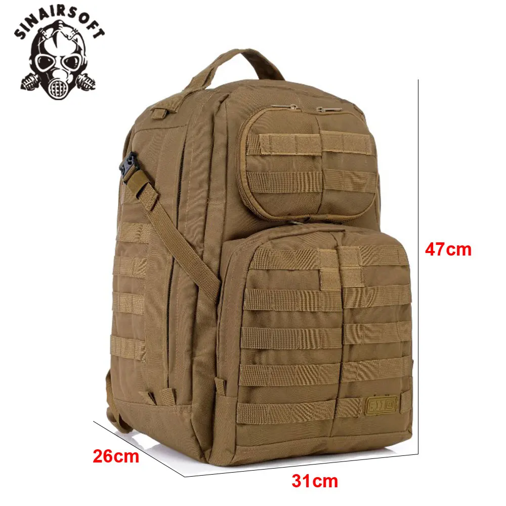 SINAIRSOFT 2018 30L тактический рюкзак 14 дюймовый ноутбук туристический спортивный