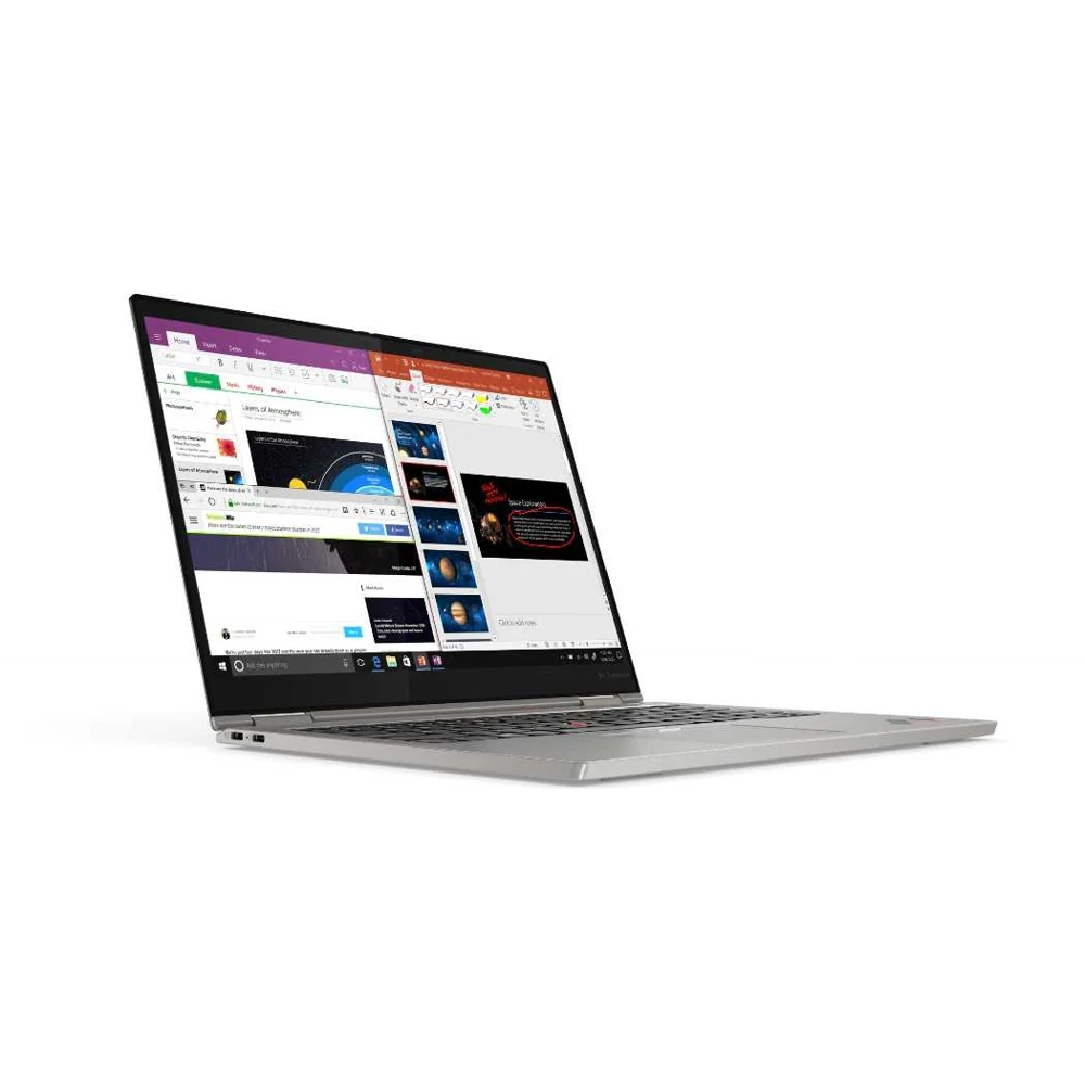 Laptop-transformer LENOVO ThinkPad X1 Titanium G1 T 13.5&quot IPS i5 1130G7 16GB 512GB SSD Intel Iris Win 10 20QA001PRT 13.5 Inch Windows Laptops