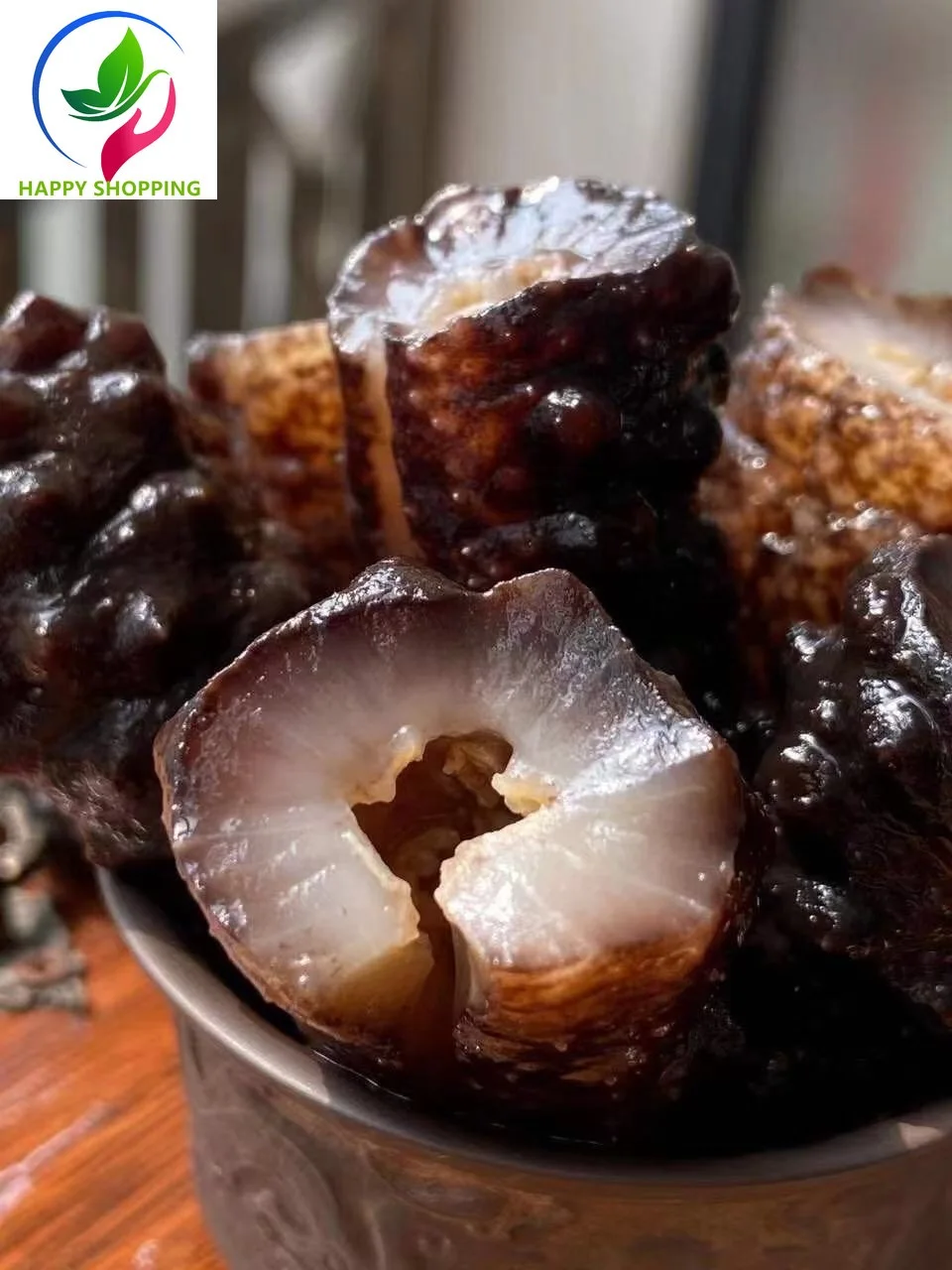

Turkish Wild Sea Cucumbers, Pure and Lightly Dried, 100% Dry Enough