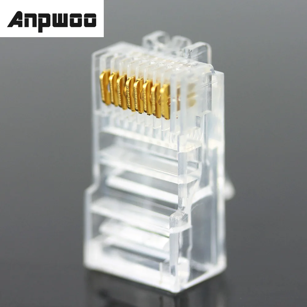 20/50/100 шт. штекеры для модуля Ethernet RJ45 | Безопасность и защита