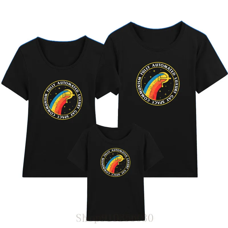 Детская одежда для геев Одежда мальчиков Футболки Платья девочек Одинаковые