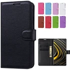 Кожаный флип-чехол для Xiaomi Redmi Note 10 9S 9A 9AT 9C NFC 9T 8 9 8T 7 Pro 7A 5 Plus 6 6A Note 4 4x Poco M3 X3 F3, чехол для телефона