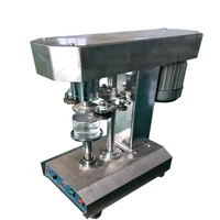 manual canning closing seamer semi automatic sealing machine for tin soda beer pop can