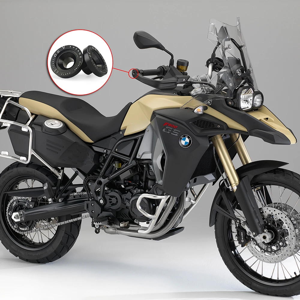Наконечник ручки для BMW R1200GS R1250GS/ADV F850GS F800GS F750GS F700GS защита на руль мотоцикла CNC