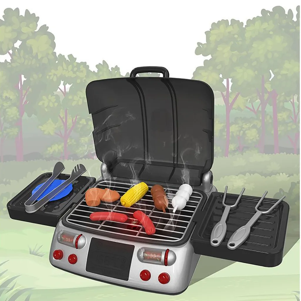 2019 кухонные игрушки электрическая плита для барбекю имитация кухни детский