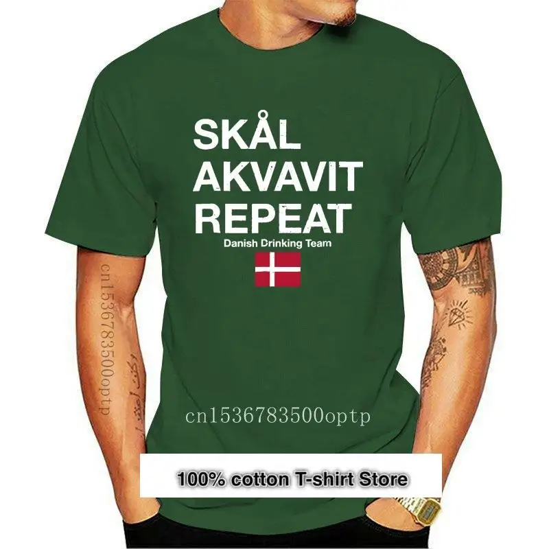 

Новинка Camiseta de Skal Akvavit