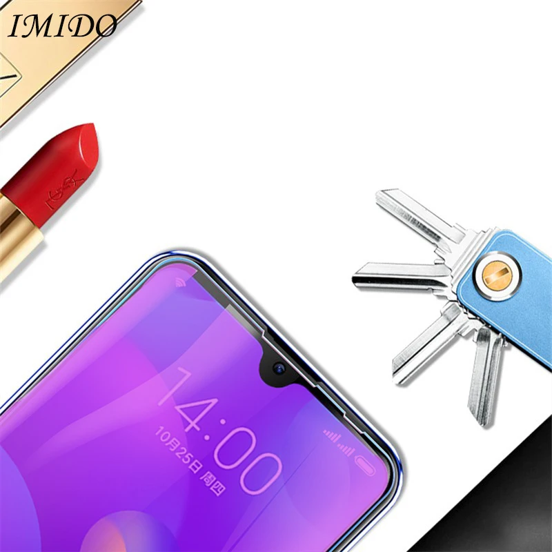 IMIDO полное покрытие для Xiaomi Mi Play защита от синего закаленного стекла излучения