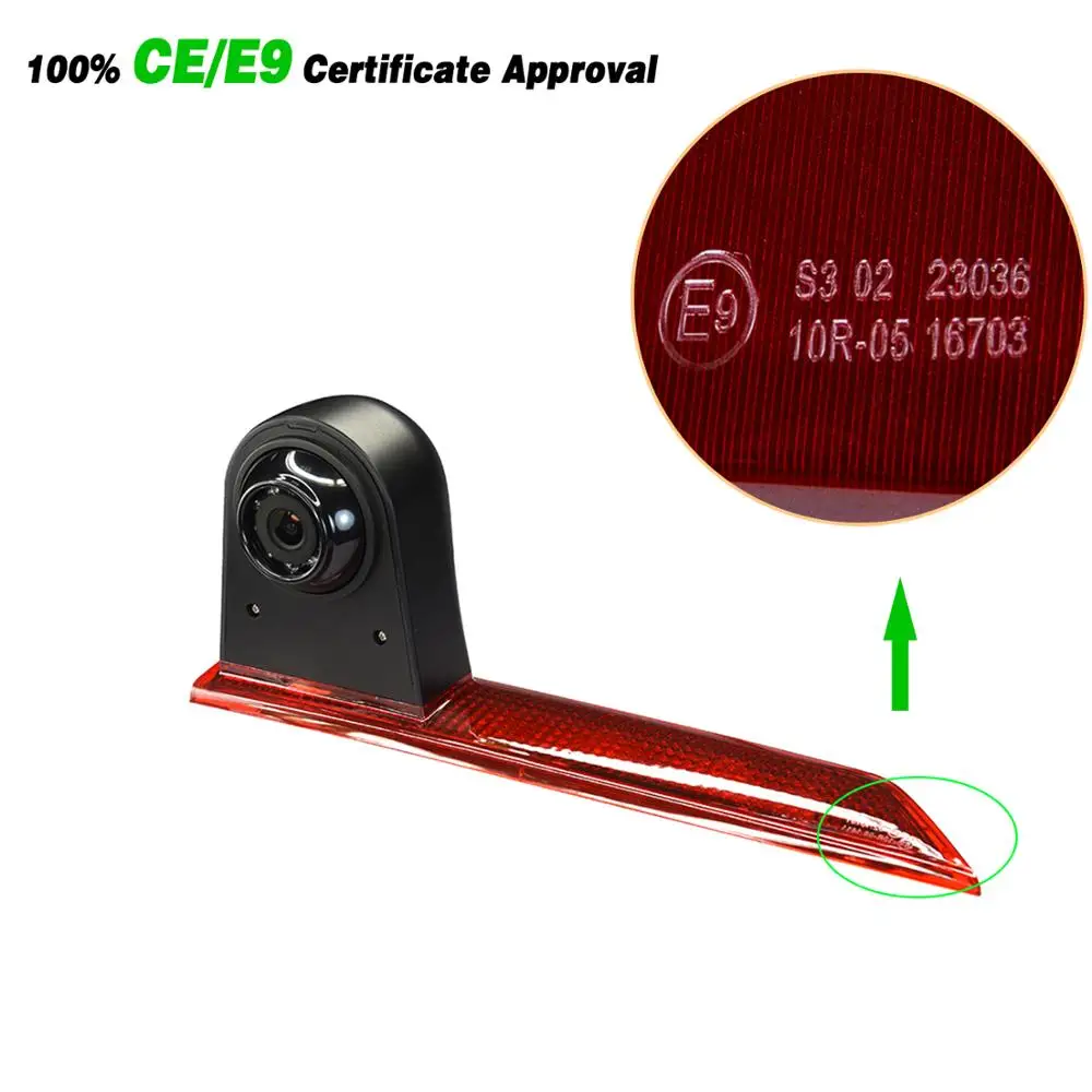 

Автомобисветильник камера заднего вида Misayaee (E9) для Ford Transit Custom V362 2012-2018