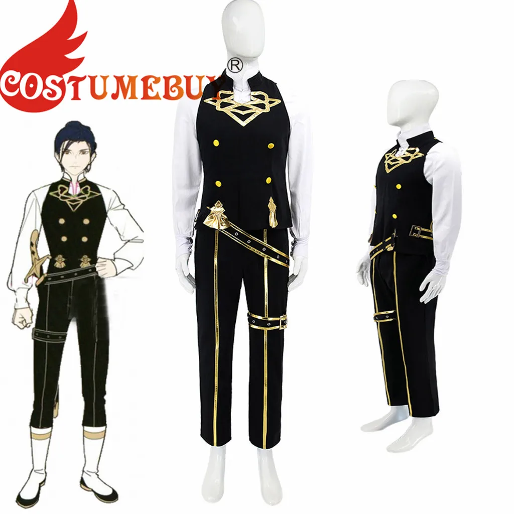 Костюм для косплея Феликс из трех домов с эмблемой огня на заказ L920 | Тематическая