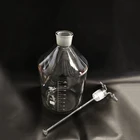 Бутылка для мытья на газе Monteggia, емкость 20000 мл, лабораторная стеклянная бутылка для мытья на газе muencks, кальян