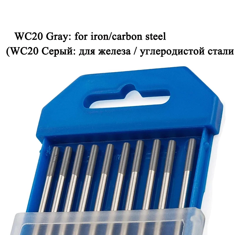 10 шт. сварочные электроды для дуговой сварки Tig WT20 WP20 WC20 | Инструменты