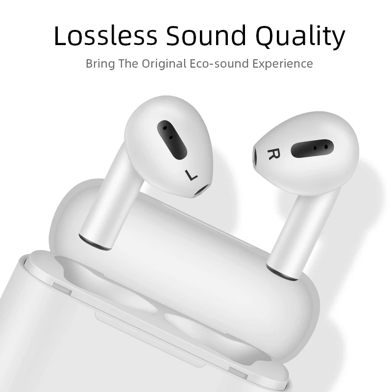Air i12 Pro TWS Bluetooth-совместимые беспроводные наушники водонепроницаемые с зарядным