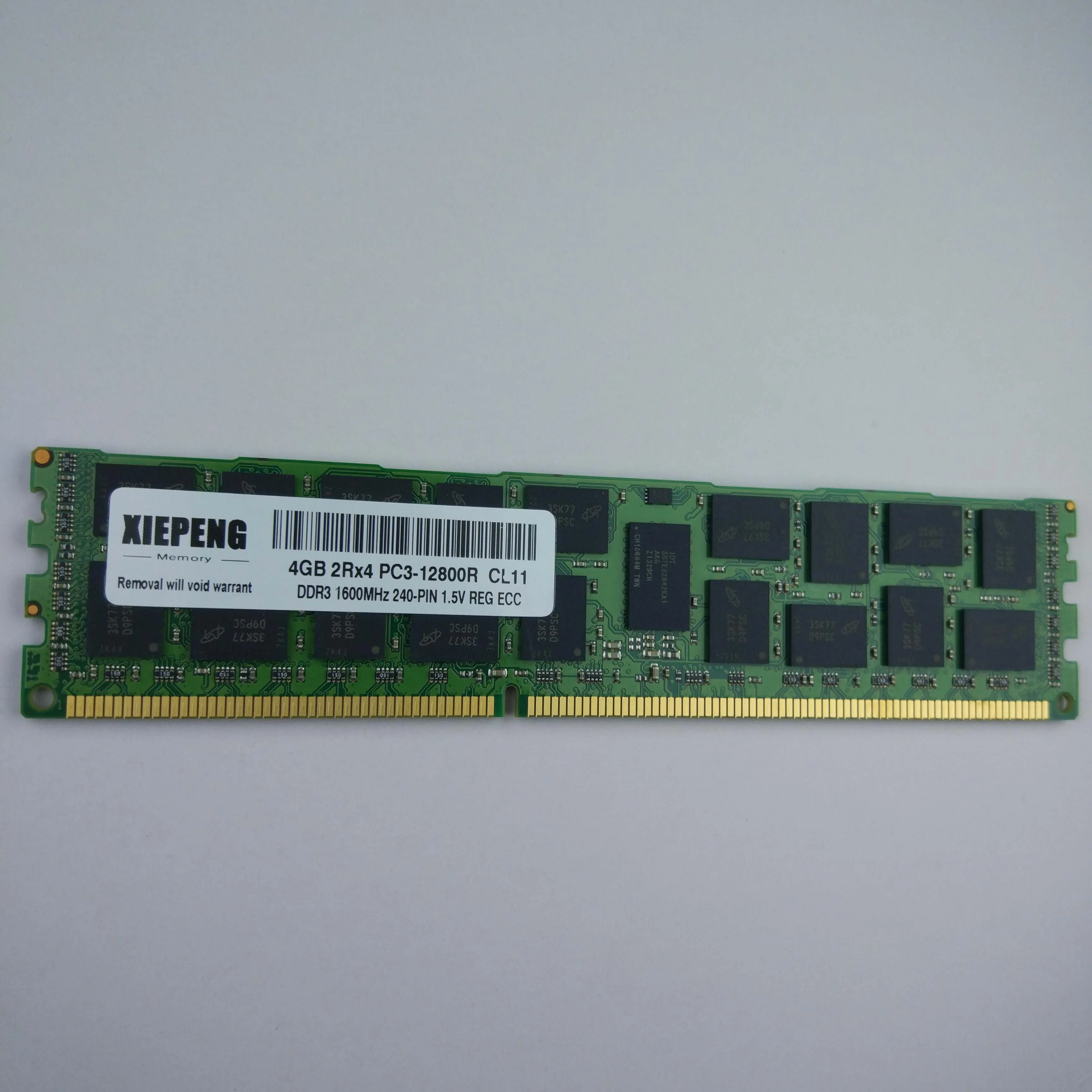 

Server Memory 16GB DDR3 1600 PC3 12800 Registered ECC RAM 8GB 1600MHz 12800R for IBM x3500 M4 x3300 M4 x3650 M4 iDataPlex dx360