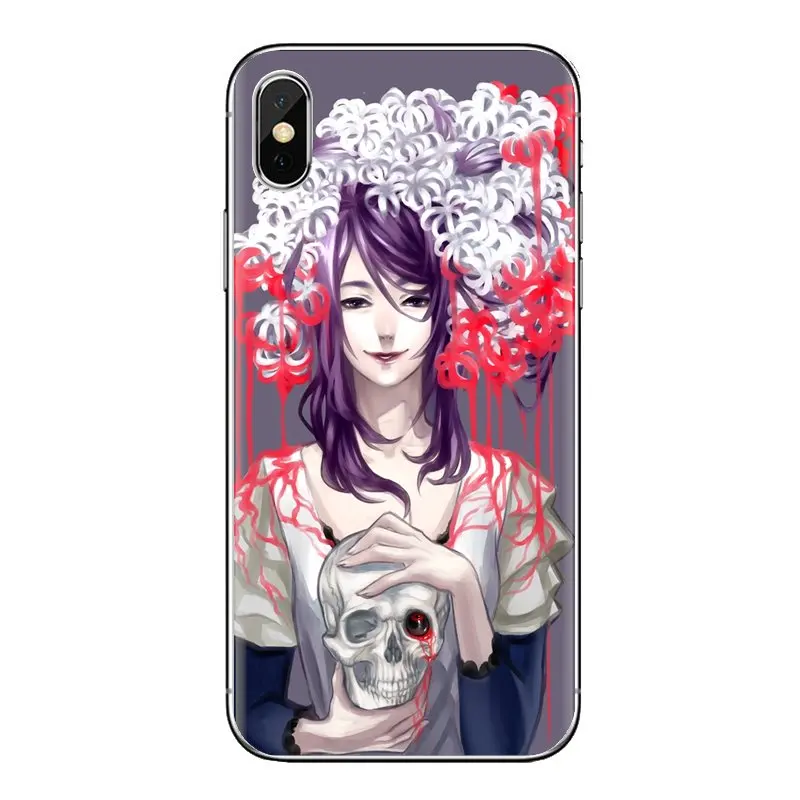Для iPhone XS Max XR X 4 4s 5 5S 5C SE 6 6S 7 8 Plus samsung Galaxy J1 J3 J5 J7 A3 A5 TPU чехол аниме Rize Kamishiro |