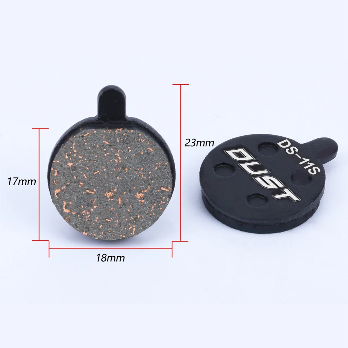 Риска Топ пыли MTB дисковые велосипедные тормозные колодки Тайвань ZOOM5 полу