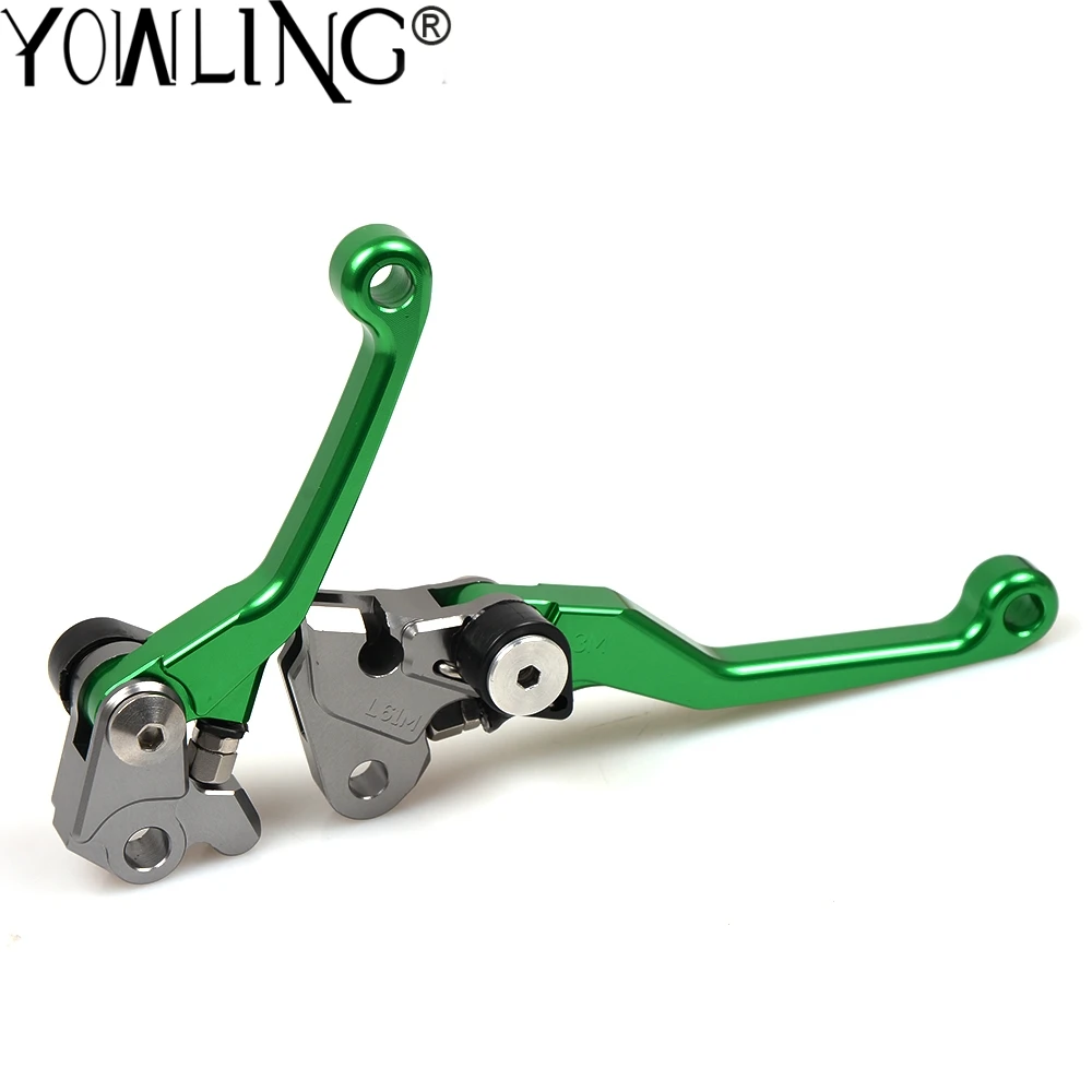 Для KAWASAKI KX125 KX250 KX 125 250 KX250F KX450F KXF 450 рычаг тормоза и рукоятка рычаги сцепления