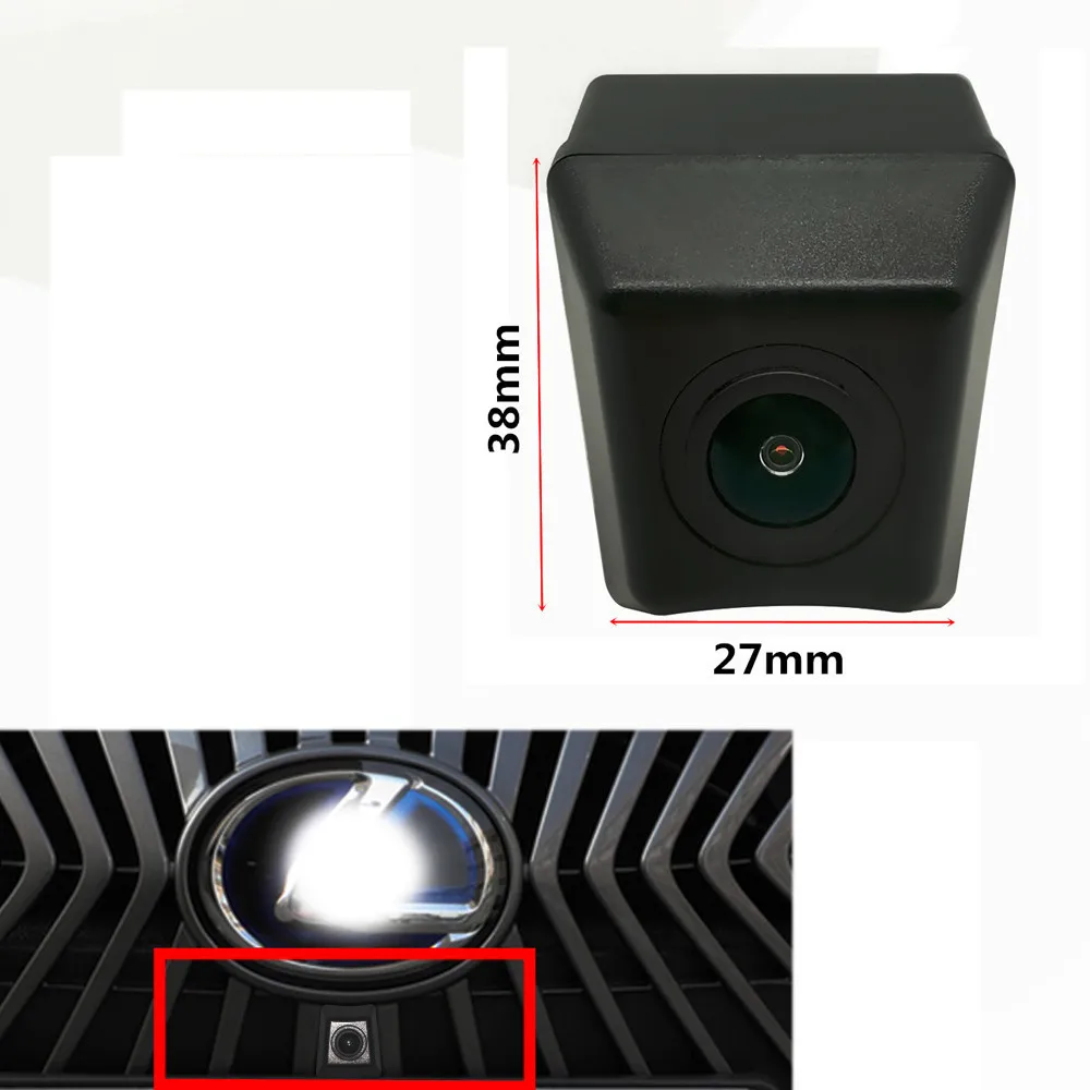 YIFOUM Car Front View Parking Night Vision Positive Logo Camera For Lexus ES XZ10 ES200 ES250 ES260 ES300h ES350 2018 2019-2021