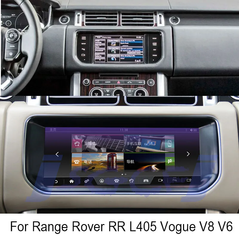 Автомобильный мультимедийный плеер радио стерео GPS-навигация CarPlay 2012 для Range Rover RR