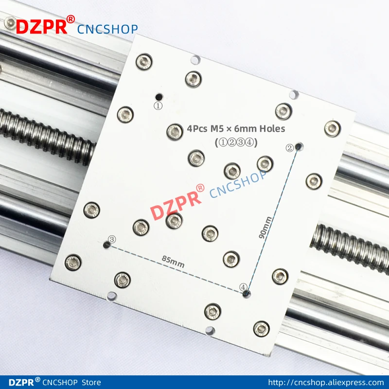 450 мм Линейные Этапы модуль с SFU1605 шариковые винты для ЧПУ фрезерный станок AIXS