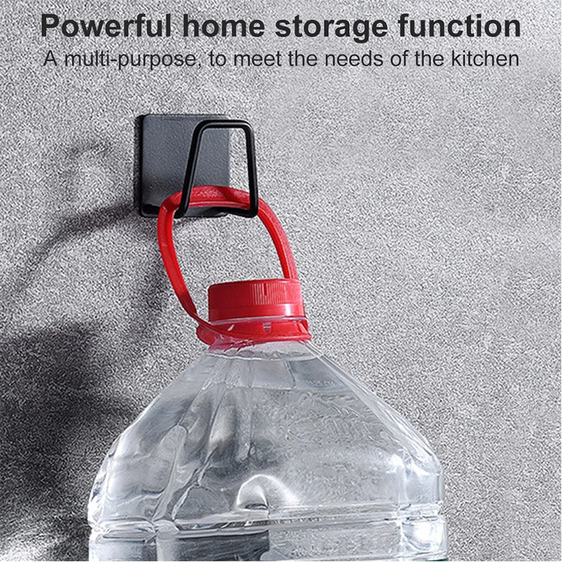 Многофункциональная клейкая подставка для кухонной раковины из нержавеющей