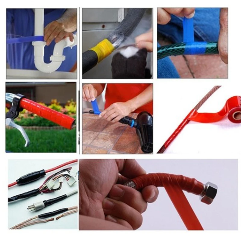 Водонепроницаемая антиэлектрическая термостойкая силиконовая самоклеящаяся