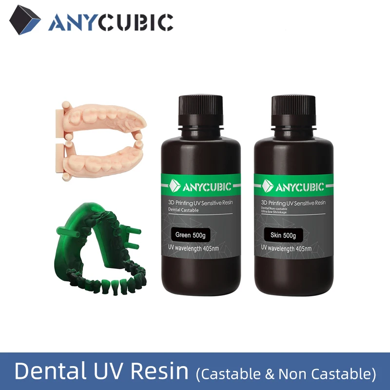 

ANYCUBIC Стоматологическая УФ 405nm смолы для DLP ЖК-дисплей объект соглашения о качестве предоставляемых услуг 3D-принтеры для канав и не цам неток...