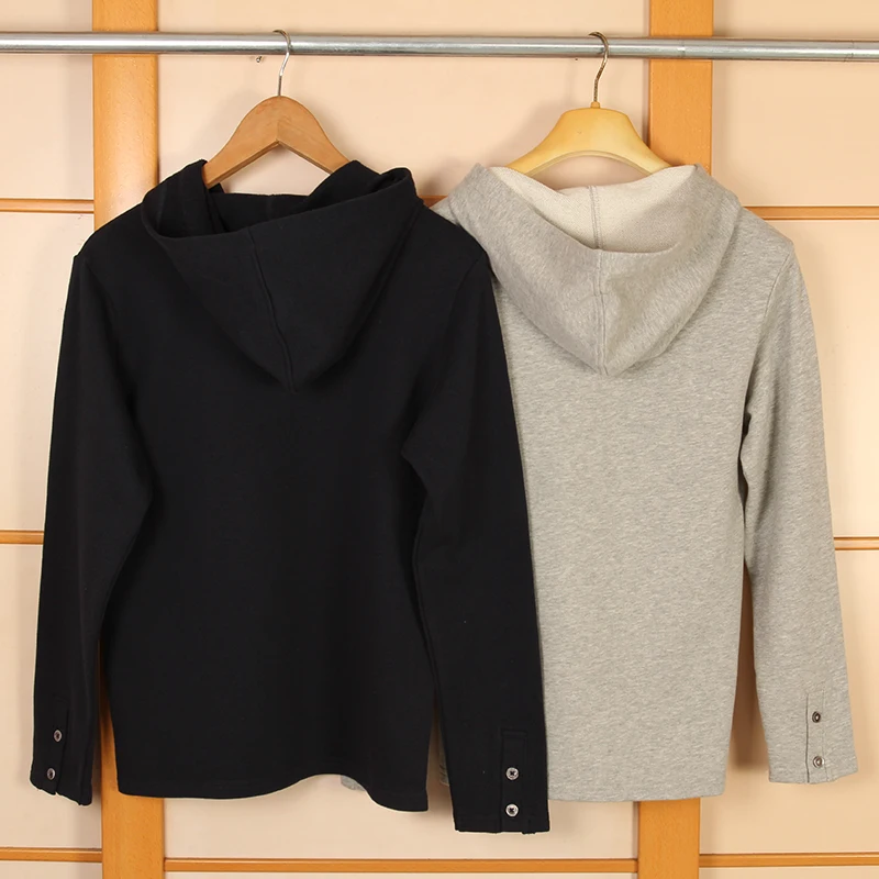 

TB Brand 2021 Hooded sweatshirts men Women cotton sport Hoodies Solid Couple Casual Sportswear clothing male