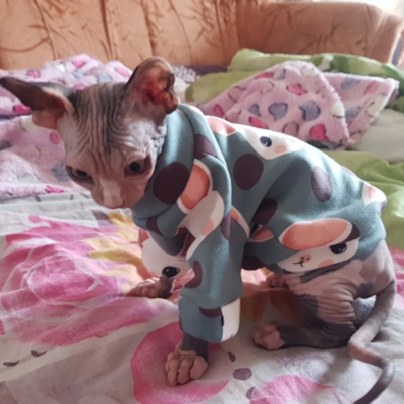 Толстовка с изображением мультяшного кота свитер на весну и лето яркие пуловеры