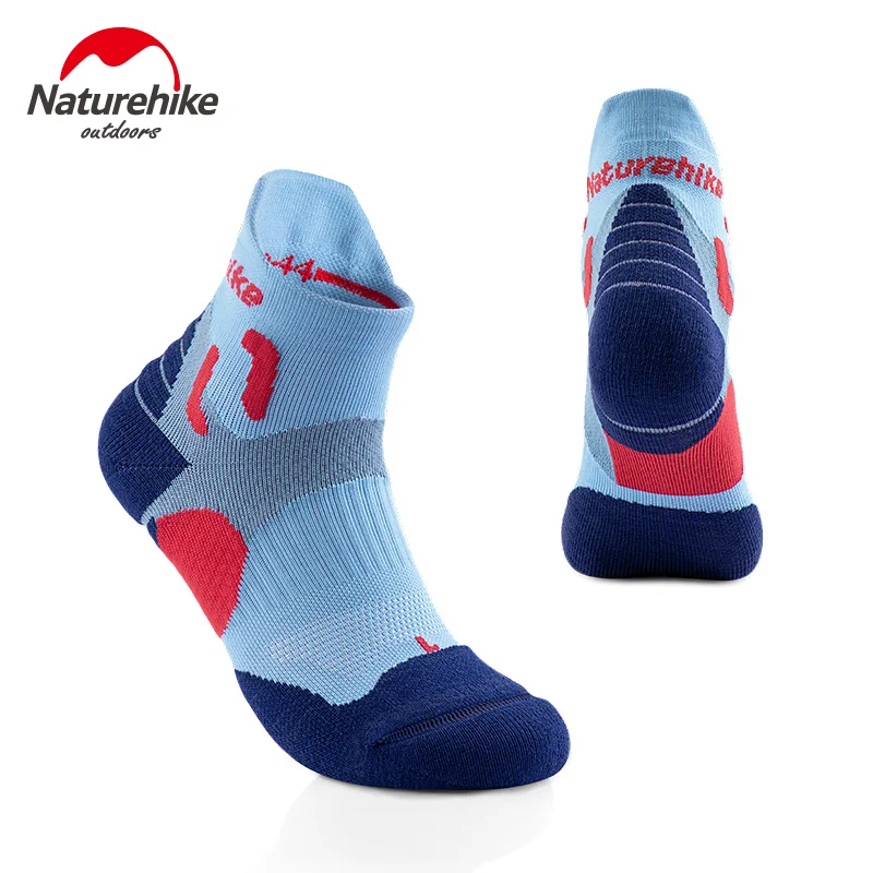 

Naturehike Men Running Sports Socks Riding Cycling Basketball Sport Sock Summer Hiking Tennis Ski Man Women Bike Bicycle Slip