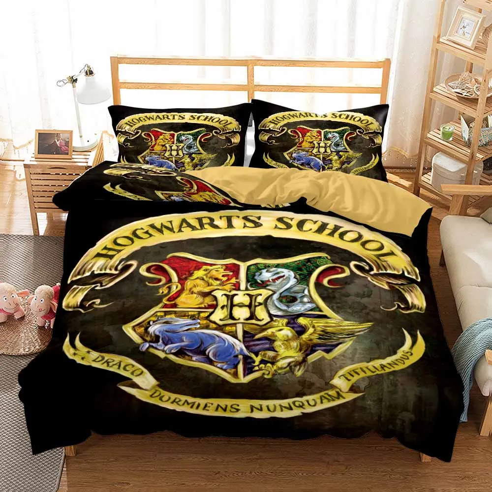 

Famous Movie Series Printed Bedding Set Kids Bedroom Quilt Comforter Cover Duvet Cover Set Single Double 2/3 pcs Drop Shipping