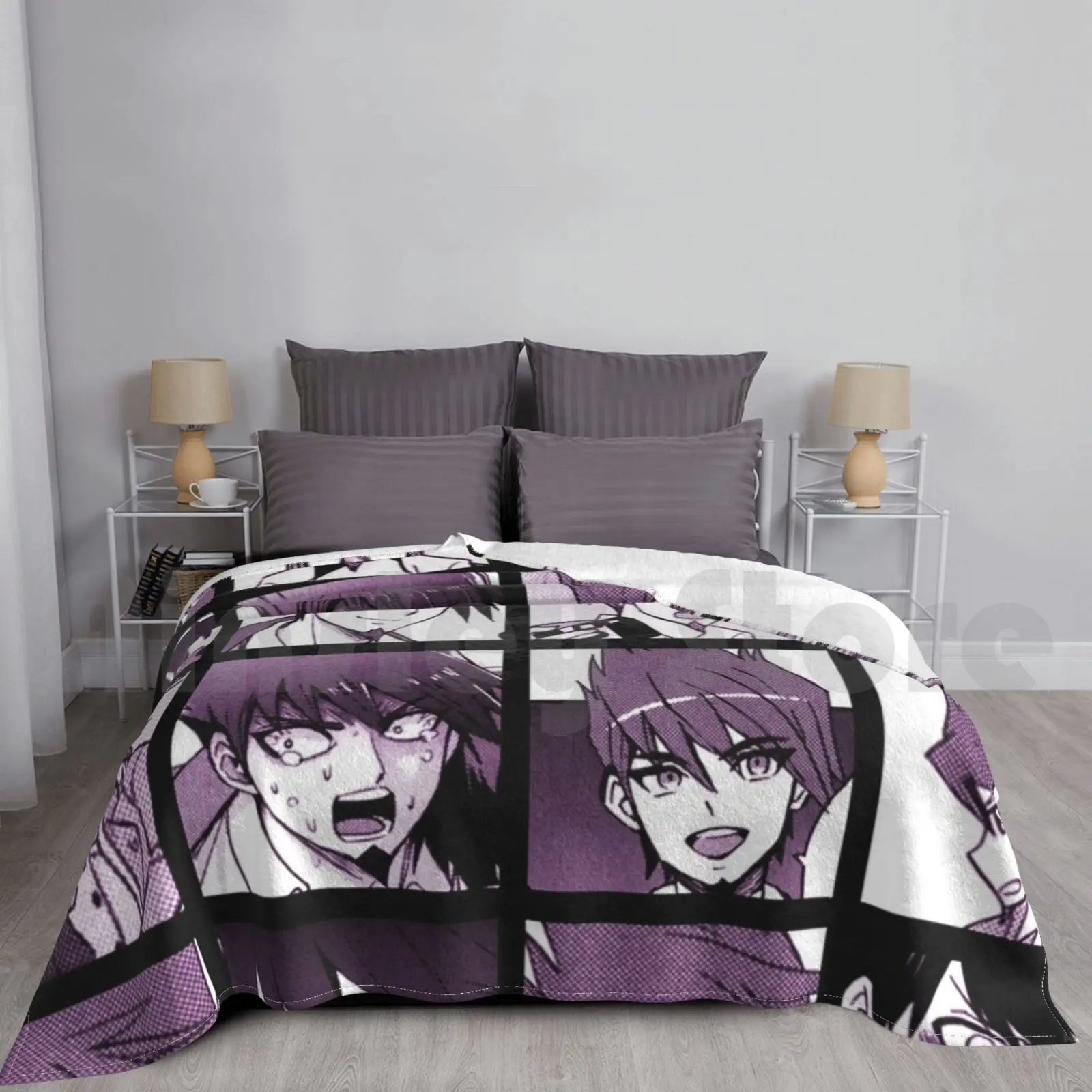 Коллекция Kaito манга (цветное) одеяло для дивана-кровати путешествия Momota