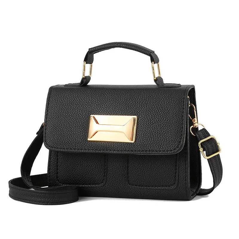 

Axzspdy band fashion small square bag women's bag luxury designer handbag female mini shoulder bag ladies pu leather tote bags