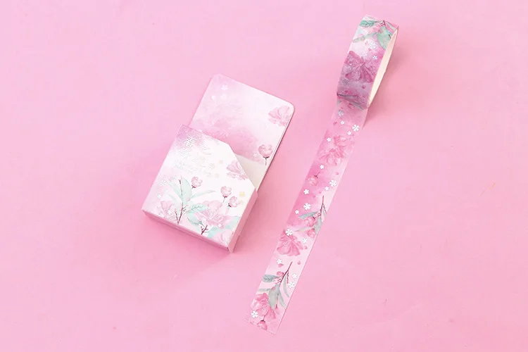 Милые ленты для фруктов Васи Kawaii клейкая лента цветок маскировки ленты для детей Скрапбукинг DIY фото принадлежности для альбома канцелярские принадлежности