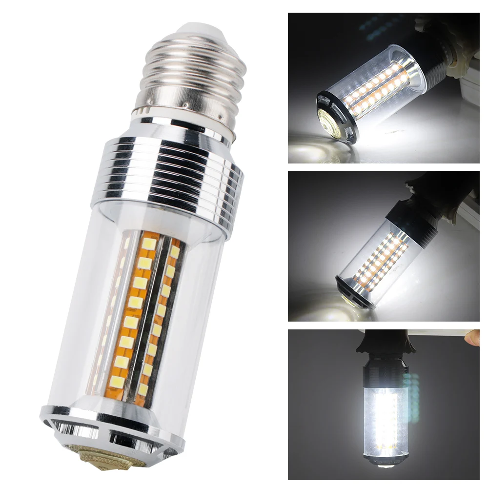 E27 Светодиодный светильник 2835SMD AC 85 265V 50HZ 10WC кукурузная лампа 52 светодиодный s