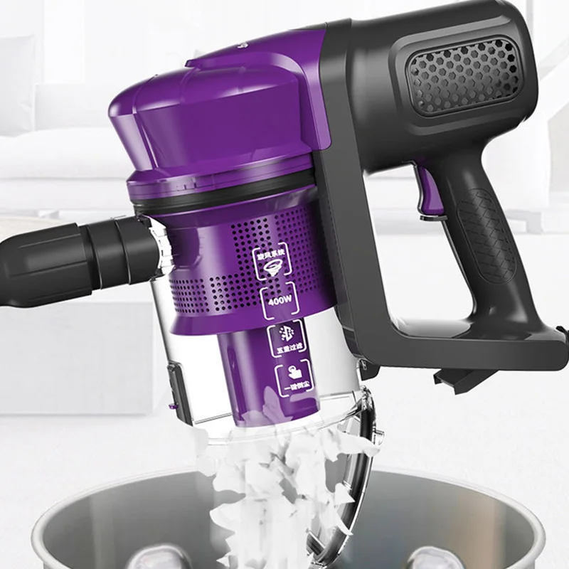 пылесос робот для дома Чиго ZG-CR258 с несколькими фильтрами умный дом | Бытовая