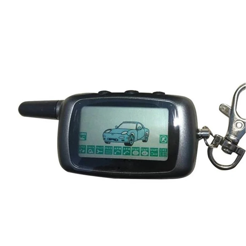 Пульт дистанционного управления A9 брелок с ЖК дисплеем для двухсторонней