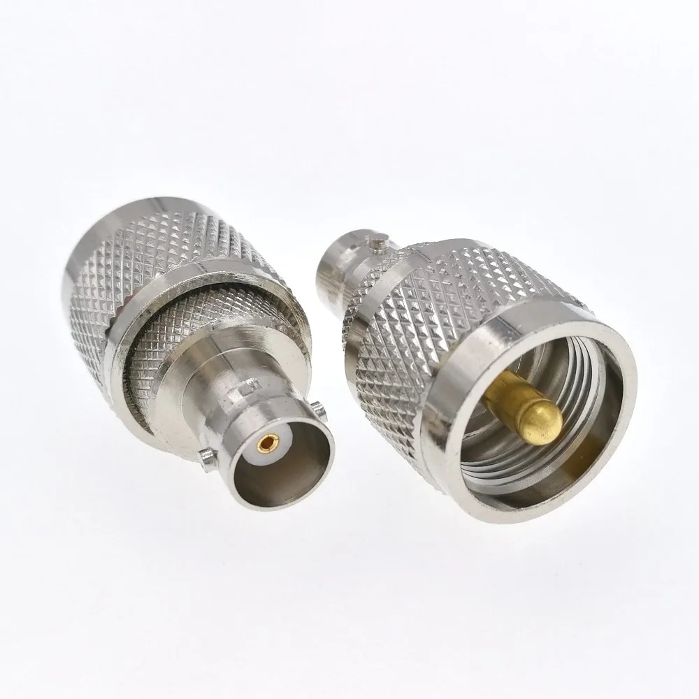 PL259 UHF штекер к BNC гнезду Разъем RF адаптер прямой|plug adapter connector|plug connectorplug male |