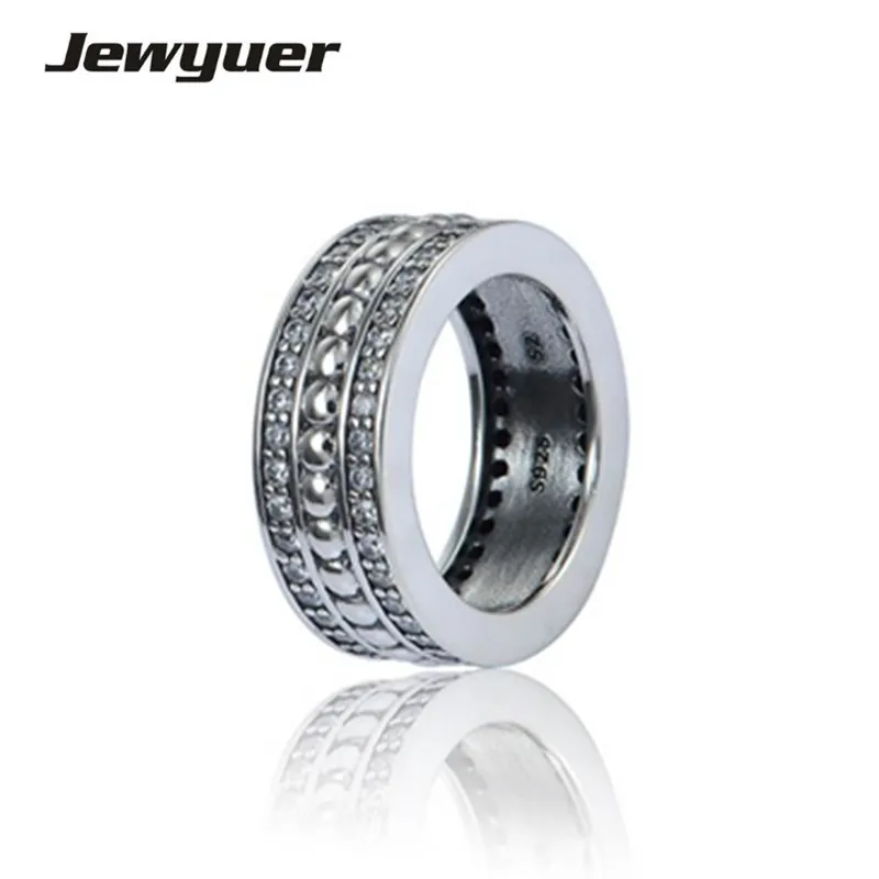 Autumn collection Forever with signature ring 925 sterling silver jewelry Rings For Women Engagement wedding Ring anillos RIP044 | Украшения