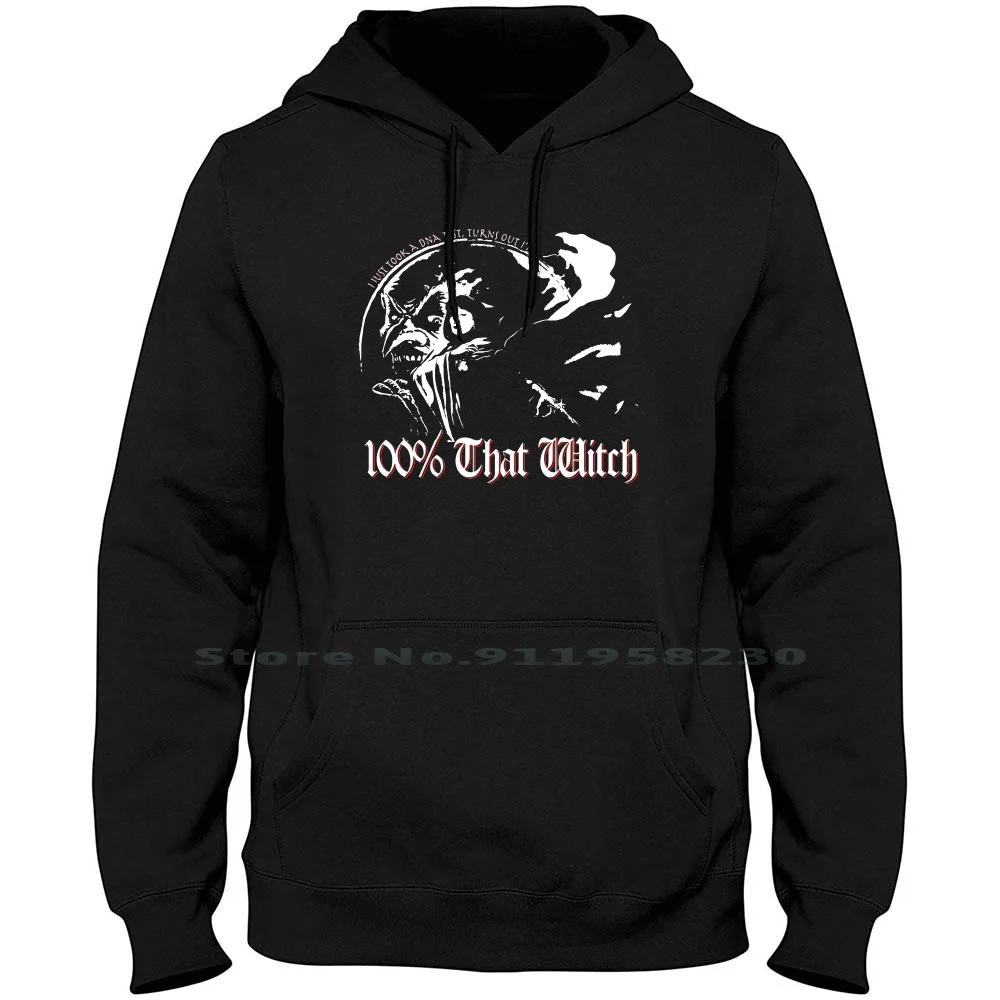 

Толстовка с надписью That Witch Men, свитер большого размера 6XL из хлопка, смешные Смешные комиксы с животными на день рождения, любовь, гик, весель...