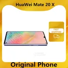 Быстрая доставка DHL, европейская версия смартфона HuaWei Mate 20 X, телефон с экраном 7,2 дюйма, 980 МП, NFC, сканер отпечатка пальца, Kirin 128, 6 ГБ ОЗУ, Гб ПЗУ