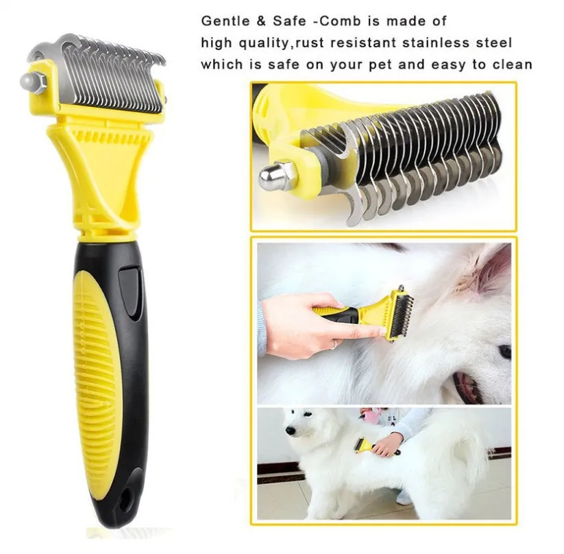 

Расческа для собак, кошек, домашних животных, узел, расческа, грабли, сарай, очистка, депиляция, расческа, товары для домашних животных, расче...